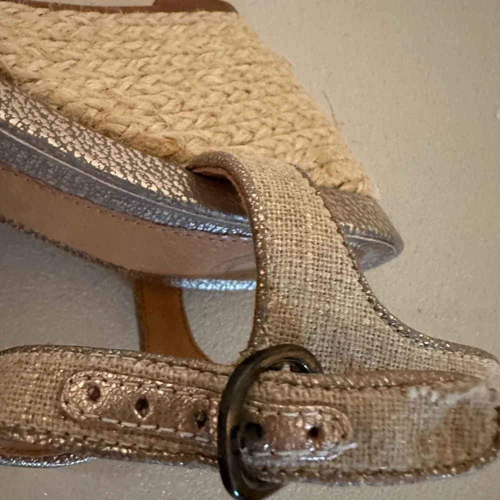 Nurture new size 6‎ platform wedge heel sandal